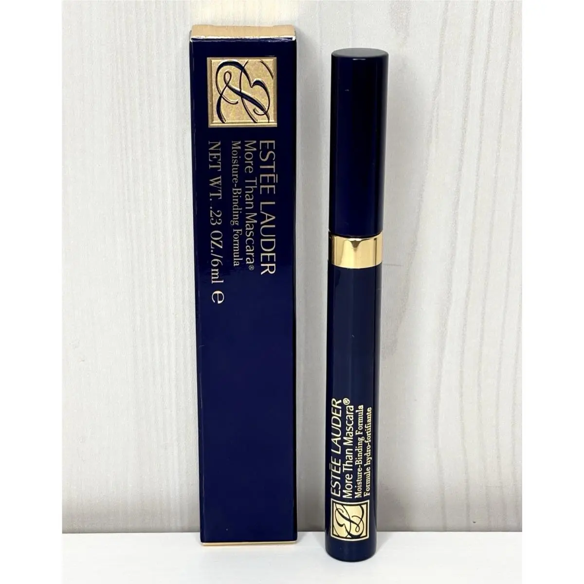 Estée Lauder More Than Mascara Moisture Binding Formula 01 Rich Black .23 oz
