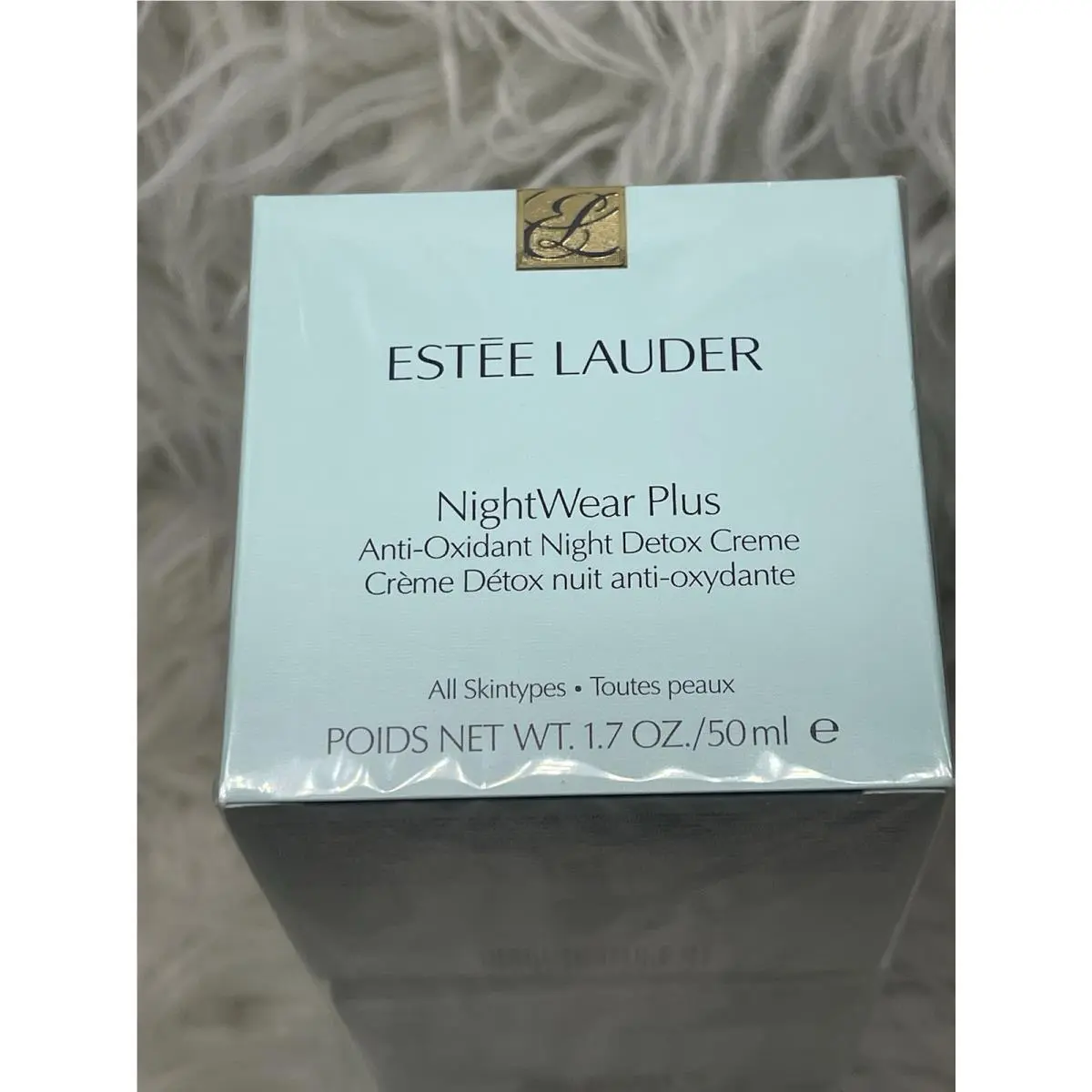 Estee Lauder Nightwear Plus Anti-oxidant Night Detox Cream 1.7 oz