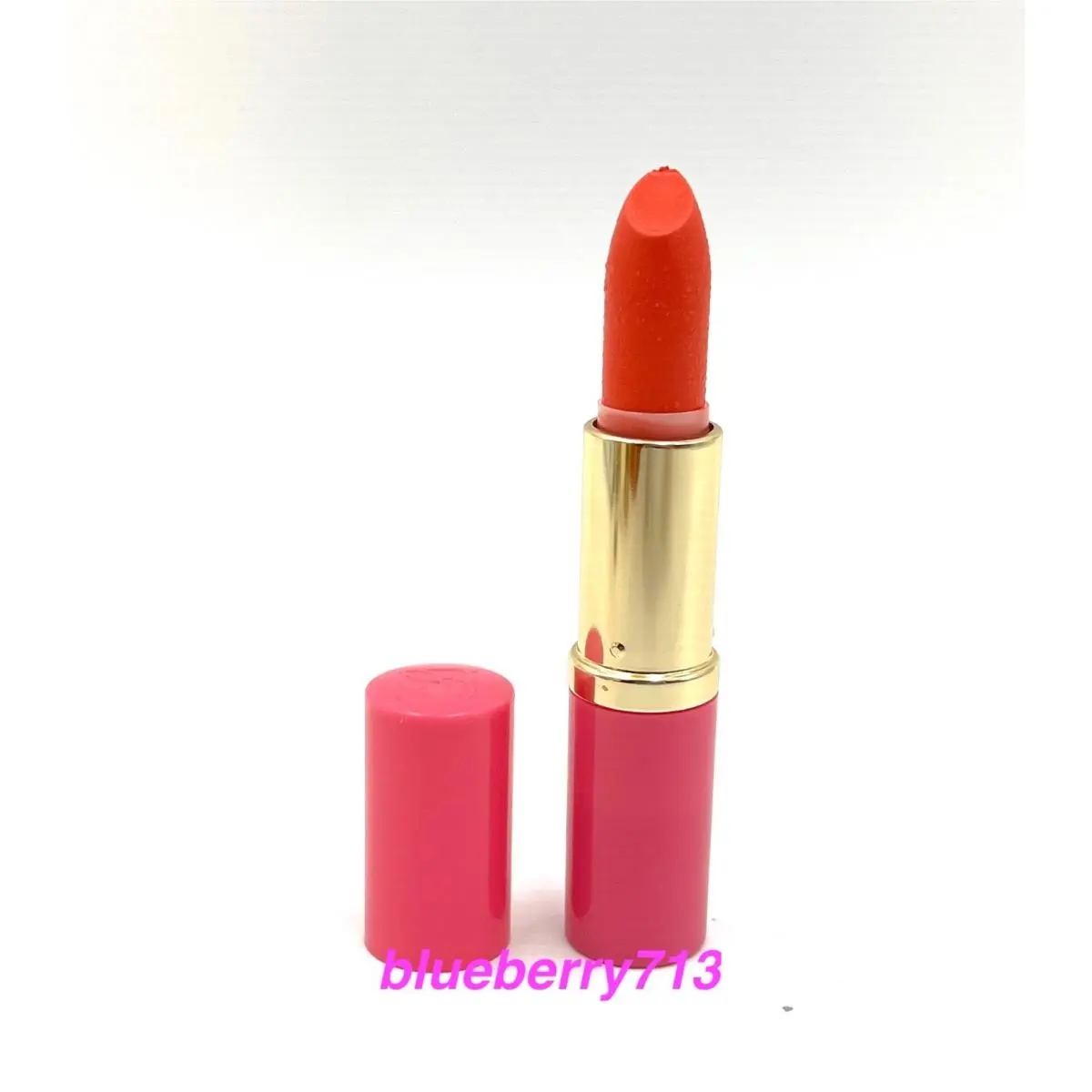 Estee Lauder Pure Color Long Lasting Lipstick 25 Melon Shimmer