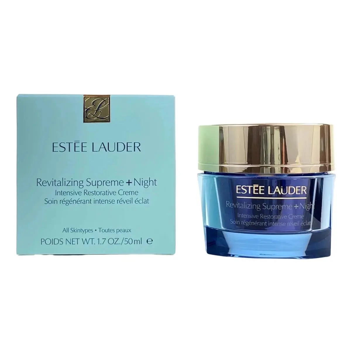 Estee Lauder Revitalizing Supreme + Night Intensive Restorative Cream 1.7 oz