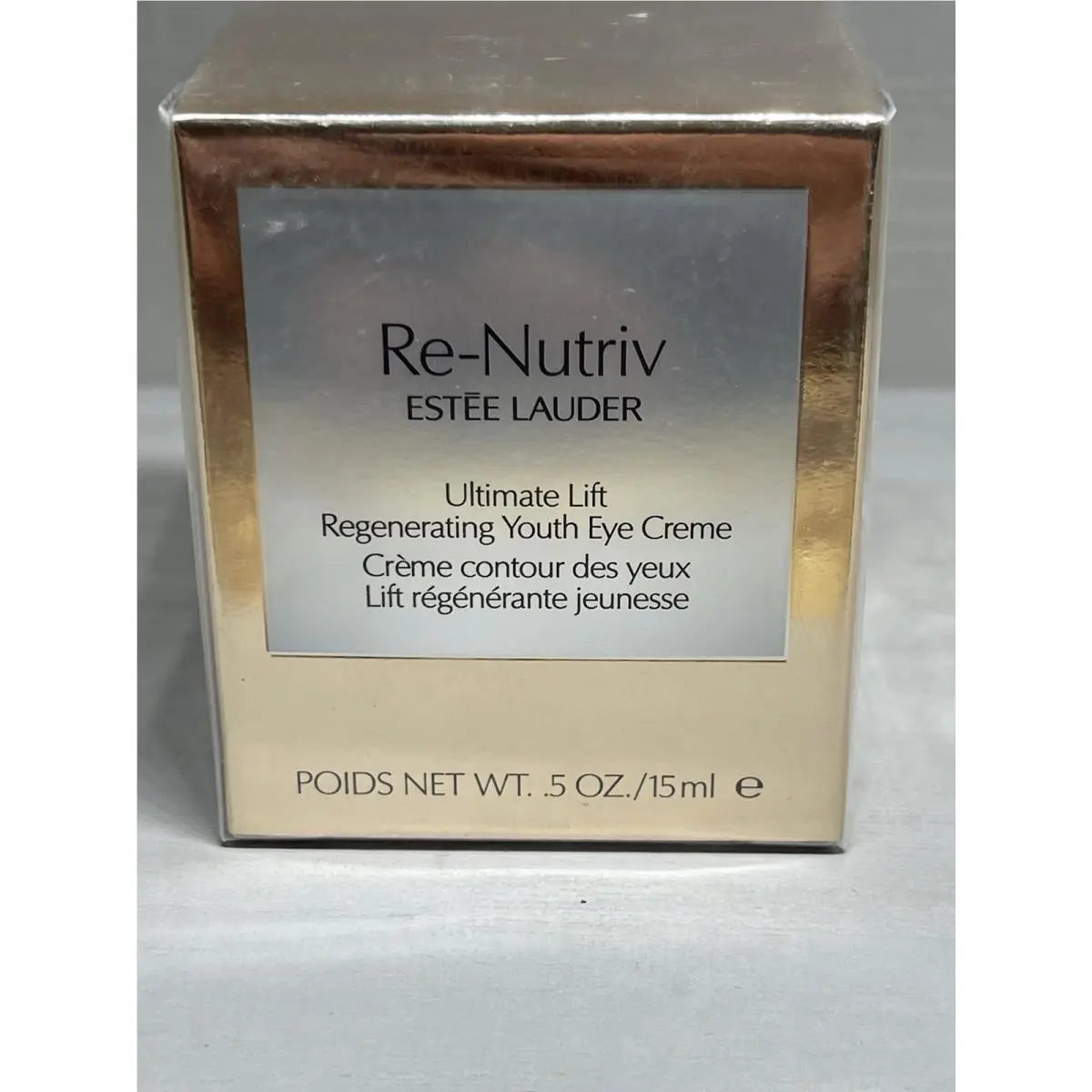 Estee Lauder Re-nutriv Ultimate Lift Regenerating Youth Eye Creme 0.5 oz