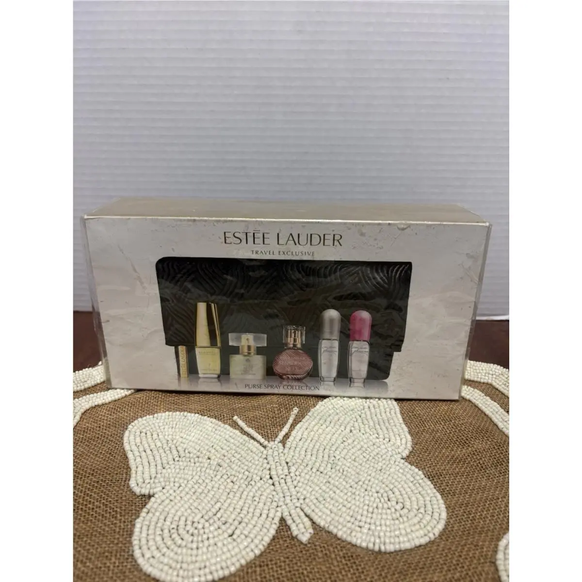 Estee Lauder Travel Exclusive Purse Spray Collection 5 Pcs Mini Set Women