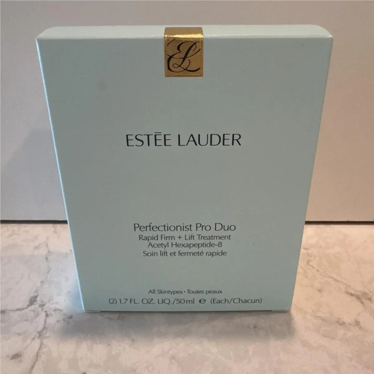 Estee Lauder Perfectionist Pro Rapid Firm+lift Treatment 8 1.7oz/50ml Duo Set