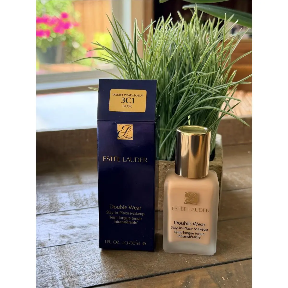3C1 Dusk Estee Lauder Double Wear Stay-in-place Makeup 1oz/30ml Discon