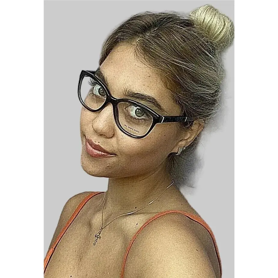 Burberry B 2166 3470 Rx Havana 54mm Cat Eye Women`s Eyeglasses Frame Iii