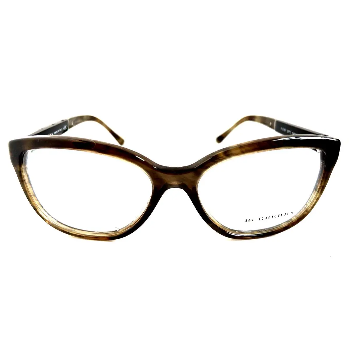Burberry B 2166 3470 Rx Havana 54mm Cat Eye Women`s Eyeglasses Frame II