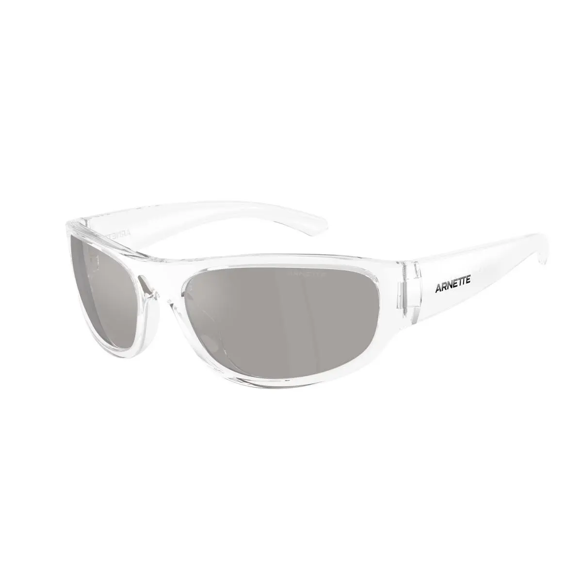 AN4361 27556G Gondo Crystal Grey Mirror Silver 61 mm Men`s Sunglasses by Arnette