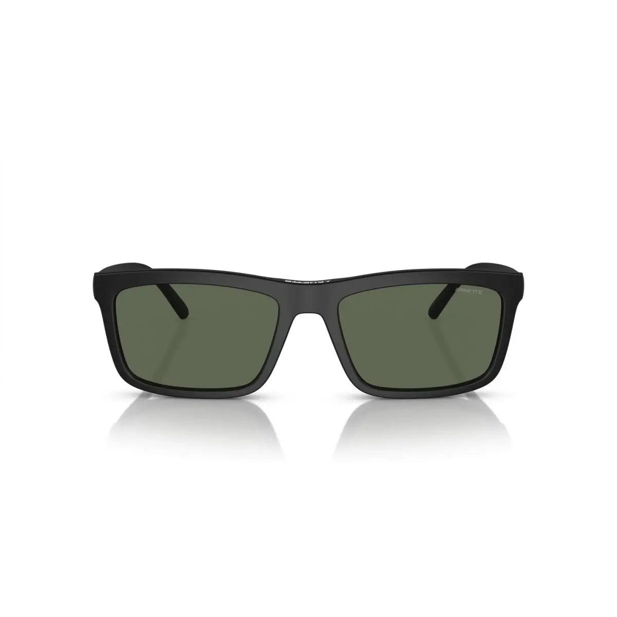 Arnette Sunglasses AN 4333 27581W Hypno 2.0 Matte Black Clear
