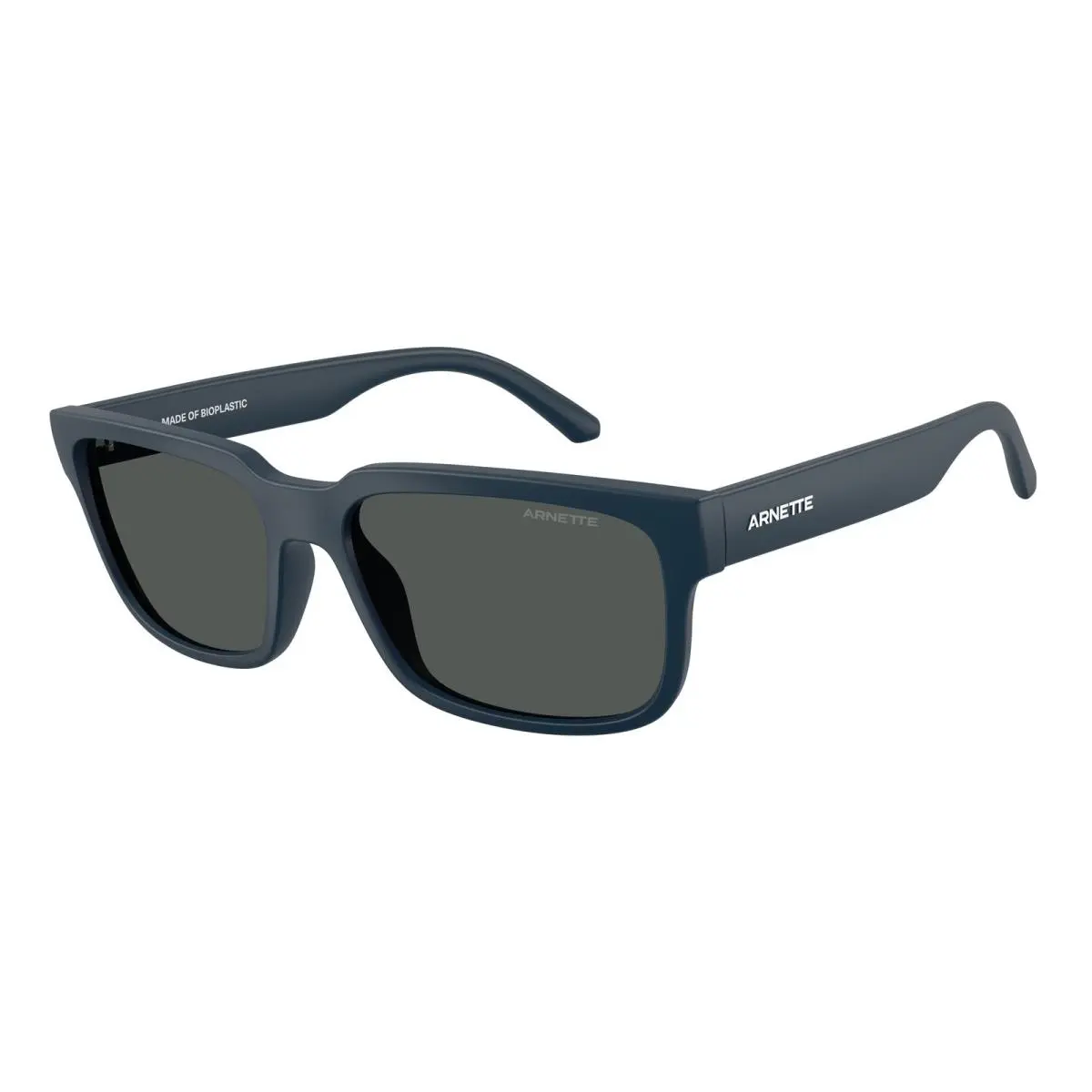 AN4362 275987 Twister Dark Blue Dark Grey 57 mm Men`s Sunglasses by Arnette