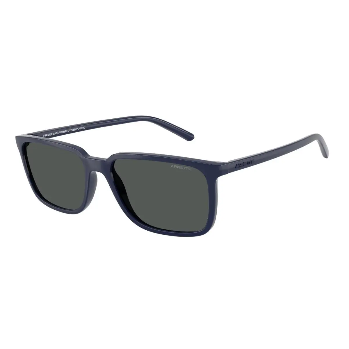 AN4364 275487 Dinsky Blue Dark Grey 57 mm Men`s Sunglasses by Arnette
