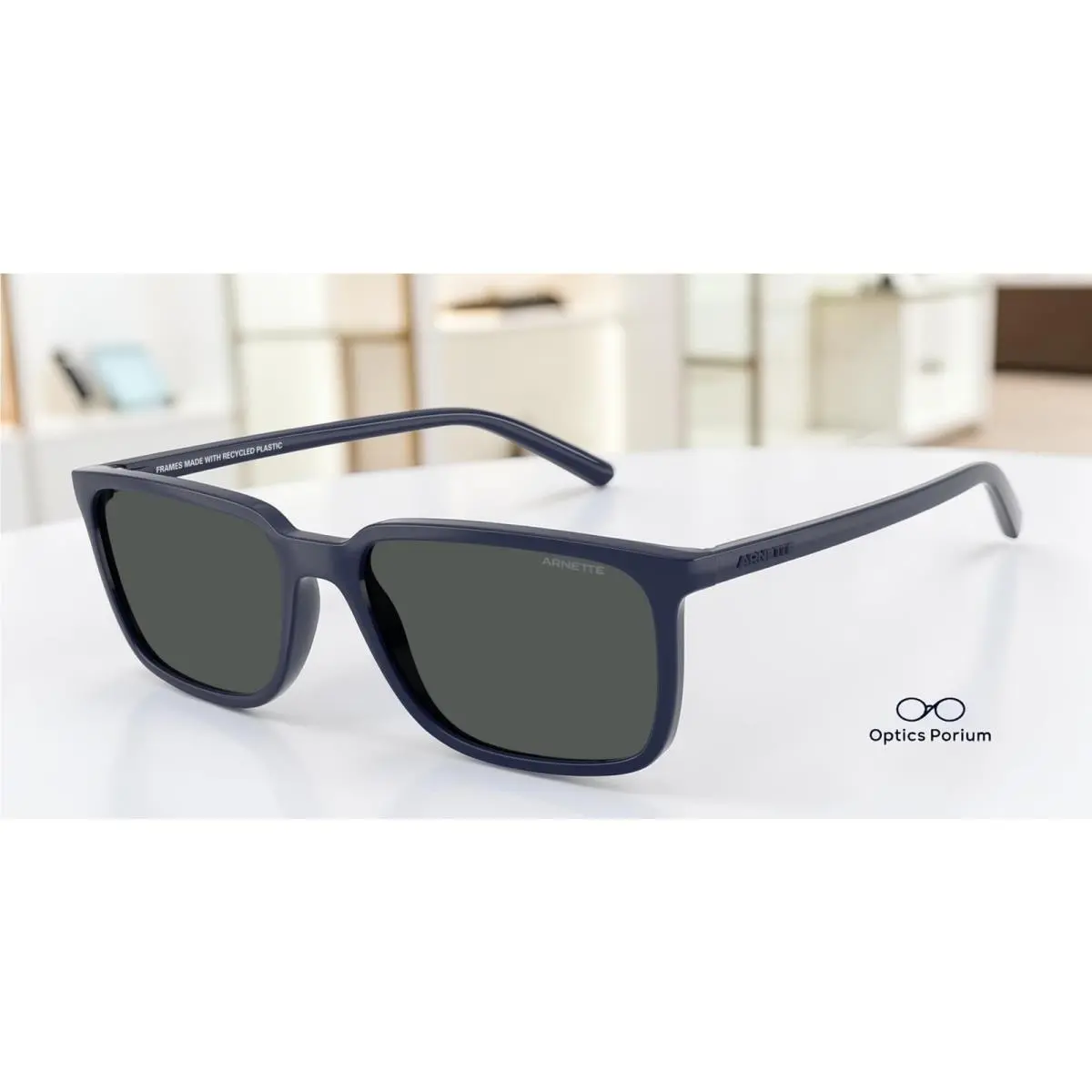 Arnette AN4364 275487 Dinsky Blue Dark Grey 57 mm Men`s Sunglasses