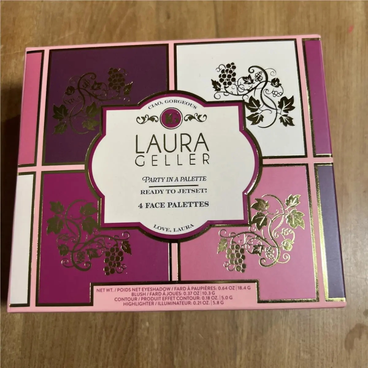 Party in a Palette 4 Face Palettes by Laura Geller