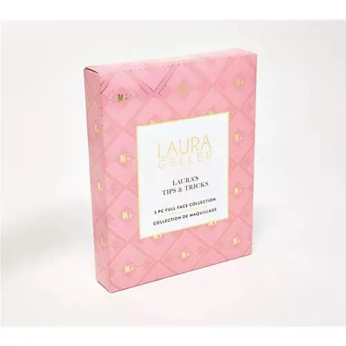 Laura’s Tips Tricks 5 Piece Full Face Collection Golden Med by Laura Geller