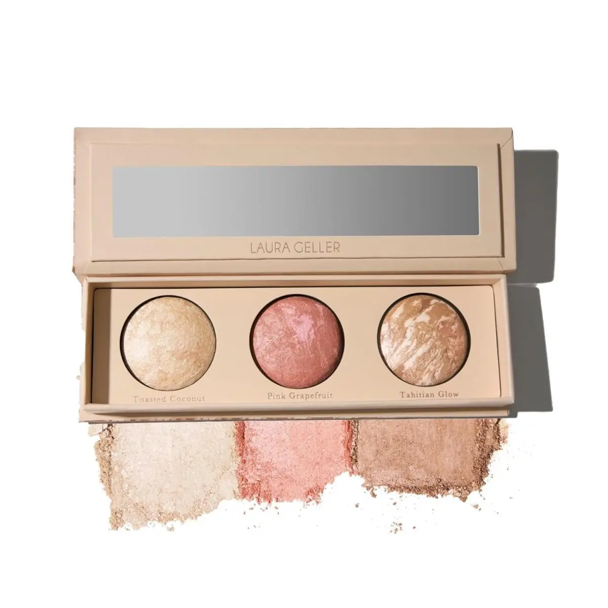 New York Geller`s Greatest Lift-n-glow Baked Trio Palette - Highlig by Laura Geller