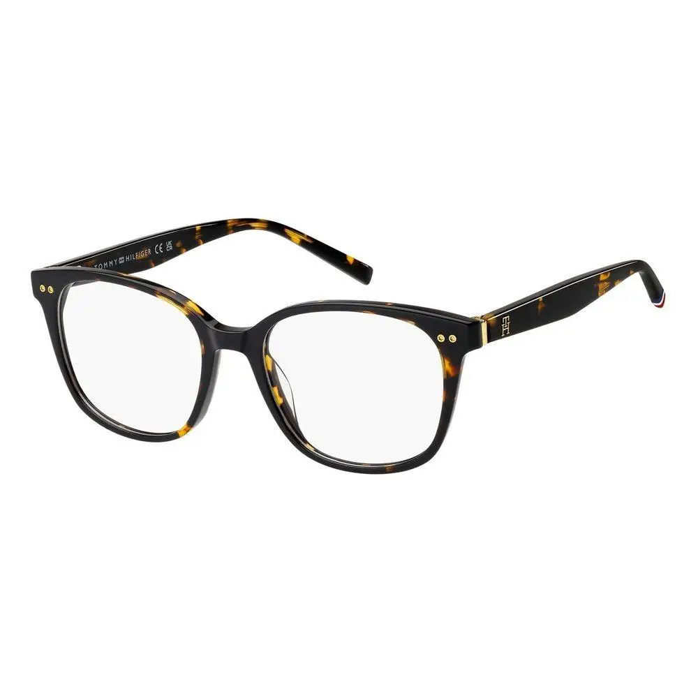 Tommy Hilfiger Brown Acetate Glasses Frames - TO-1065631