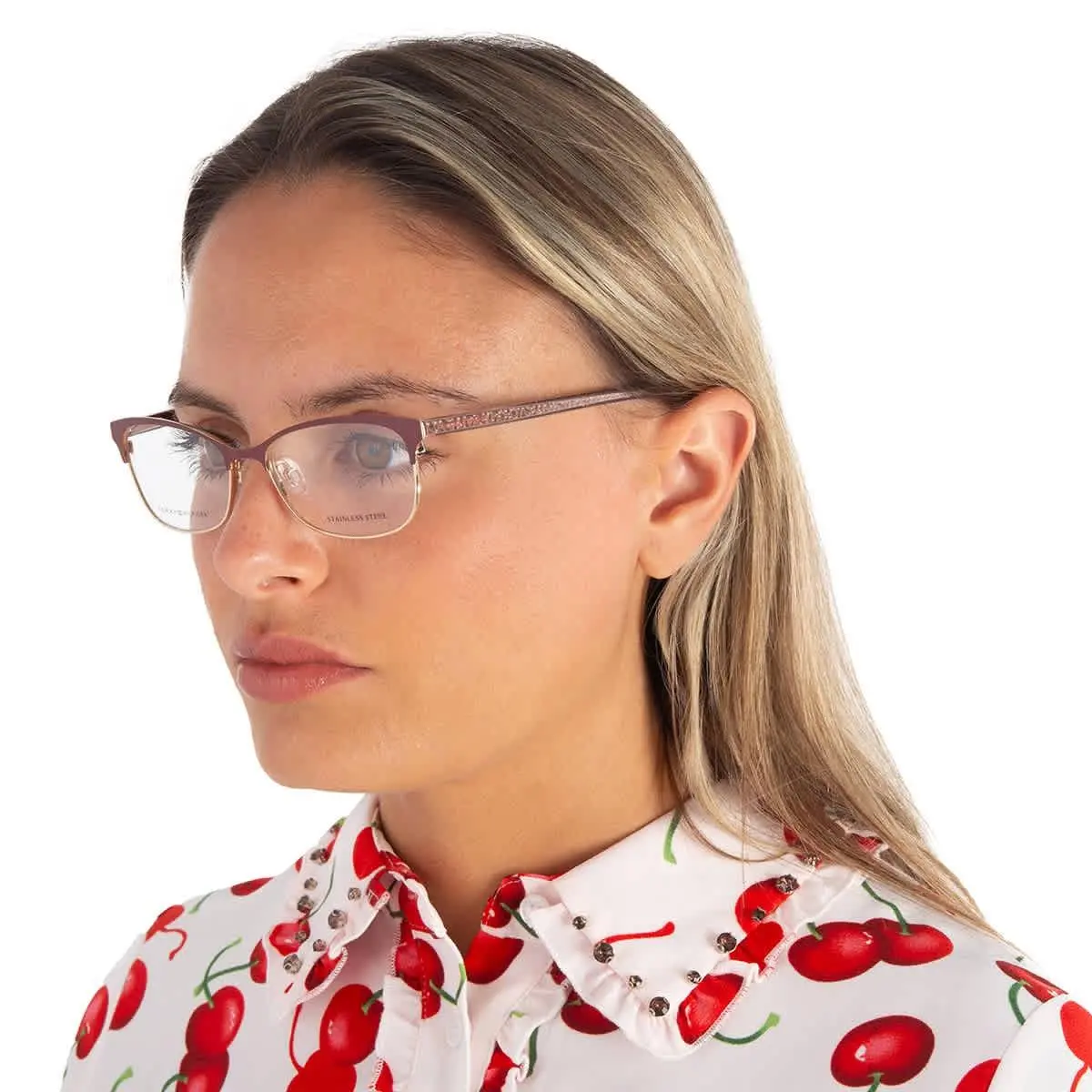 Tommy Hilfiger Demo Cat Eye Ladies Eyeglasses TH 1777 0DXL 52 TH 1777 0DXL 52