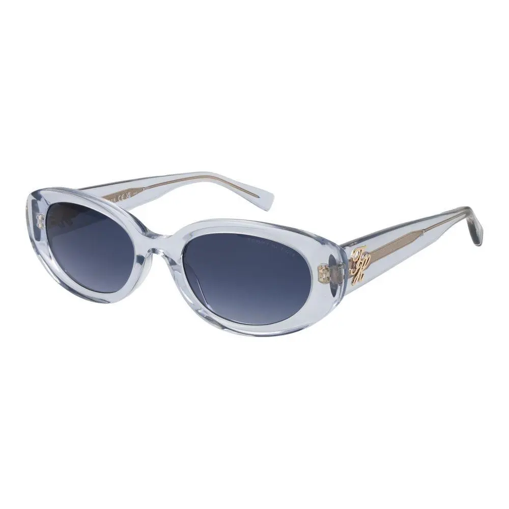 Blue Acetate Sunglasses - TO-1067599 by Tommy Hilfiger