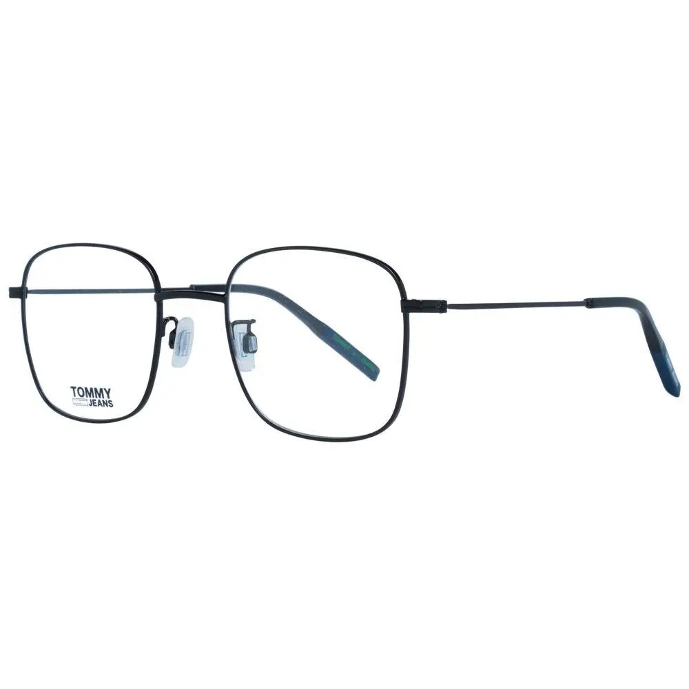 Tommy Hilfiger Black Metal Plastic Glasses Frames
