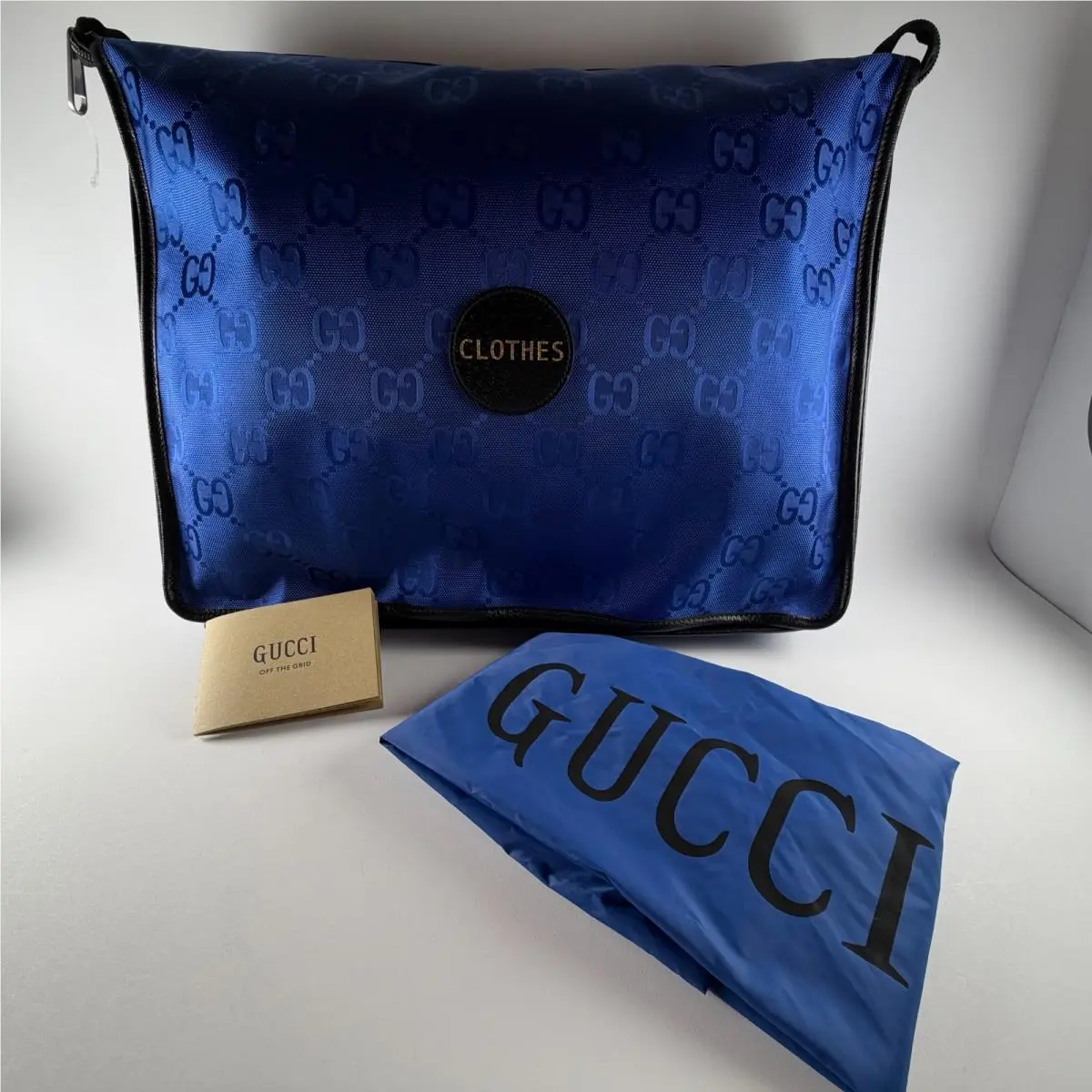 Large Off The Grid Packing Cube 17 x 13 x 3 with Dustbag by Gucci