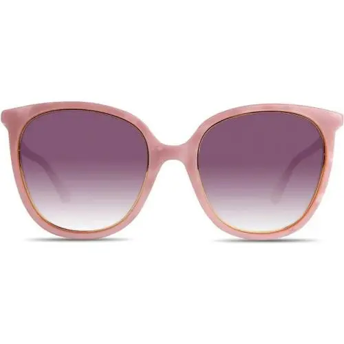 GG1076S Women`s Pink and Gold Sunglasses 56-21-145 by Gucci