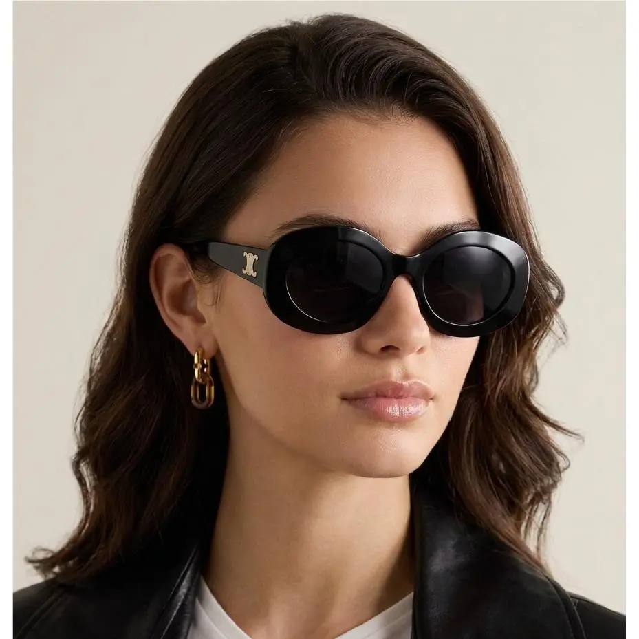 Celine CL40312U-01A-53 Sunglasses 53mm
