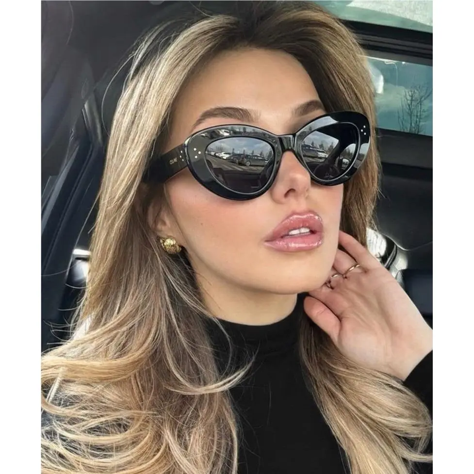 CL40320U-01A-52 Sunglasses 52mm by Celine