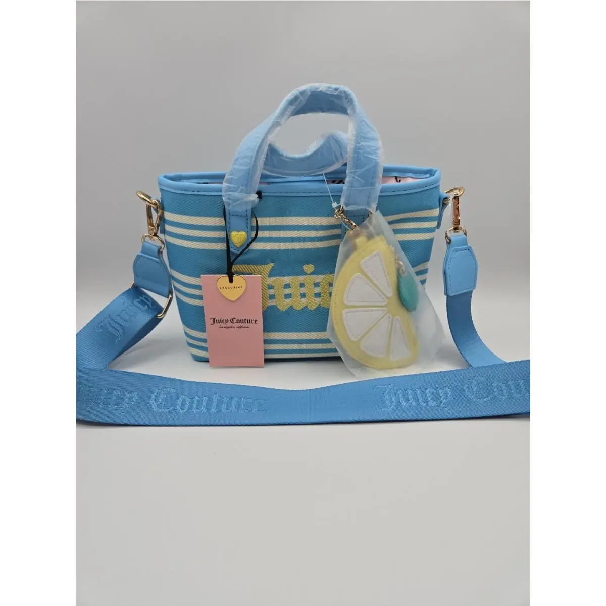 Juicy Couture Juicy Paradise Mini Satchel Top-handle/coin Purse/crossbody