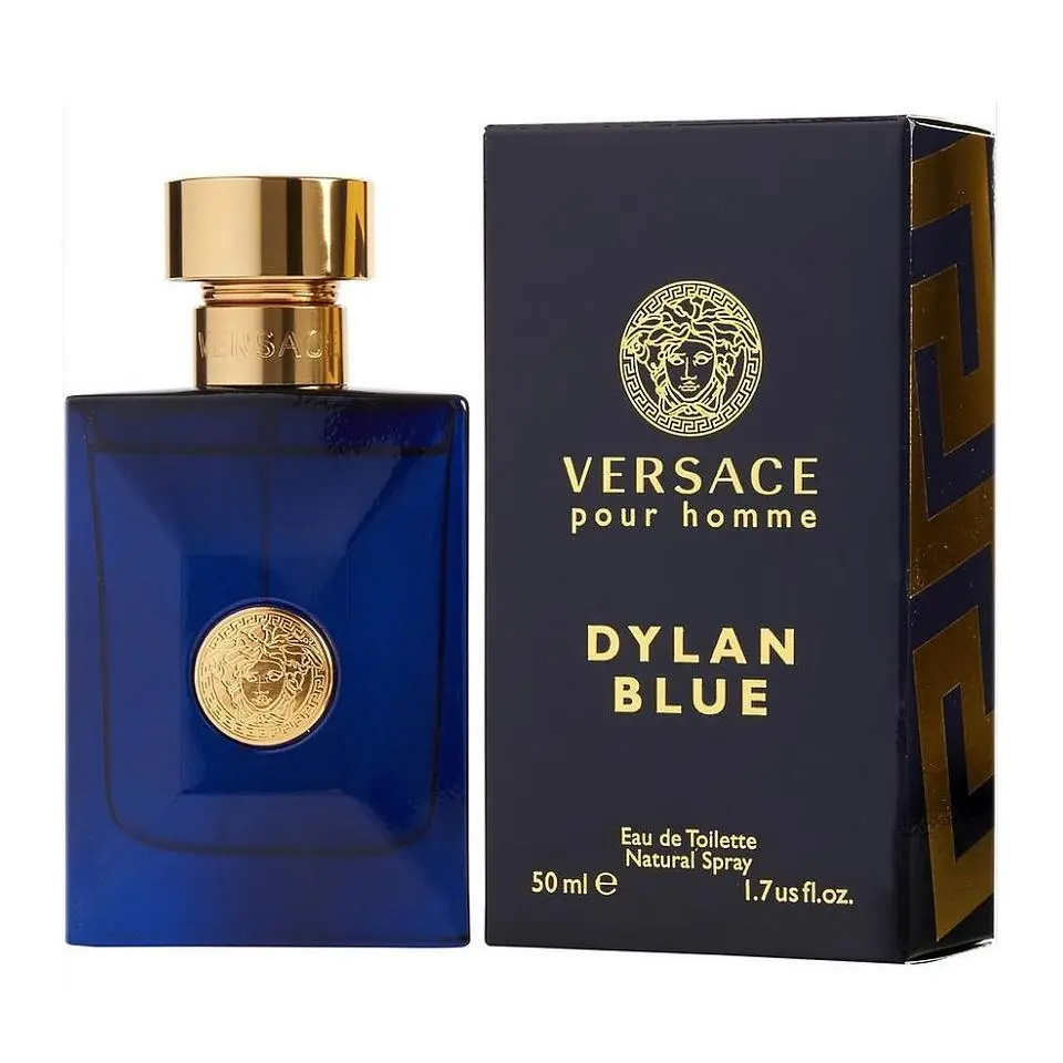 Versace Dylan Blue 1.7oz / 50 ml Eau de Toilette Spray For Men