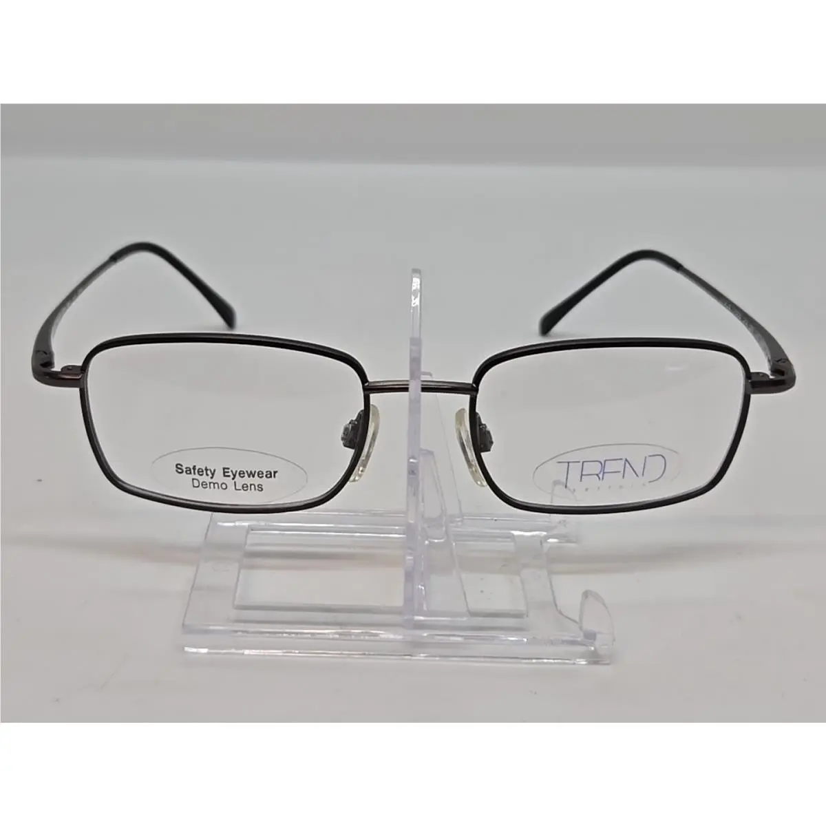 AO  Trend Safety Eyeglasses 48-18-140 Gray by American Optical