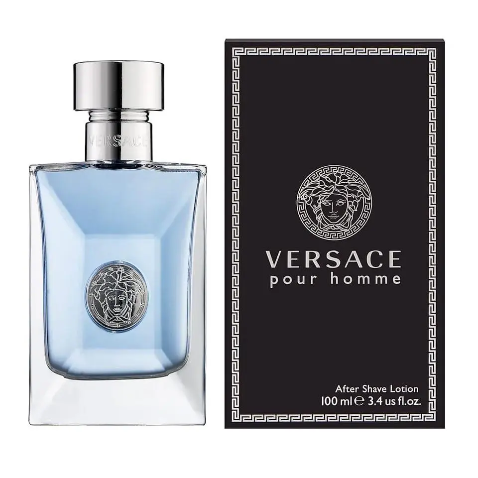 Versace Pour Homme 3.4 oz / 100 ml After Shave Splash For Men