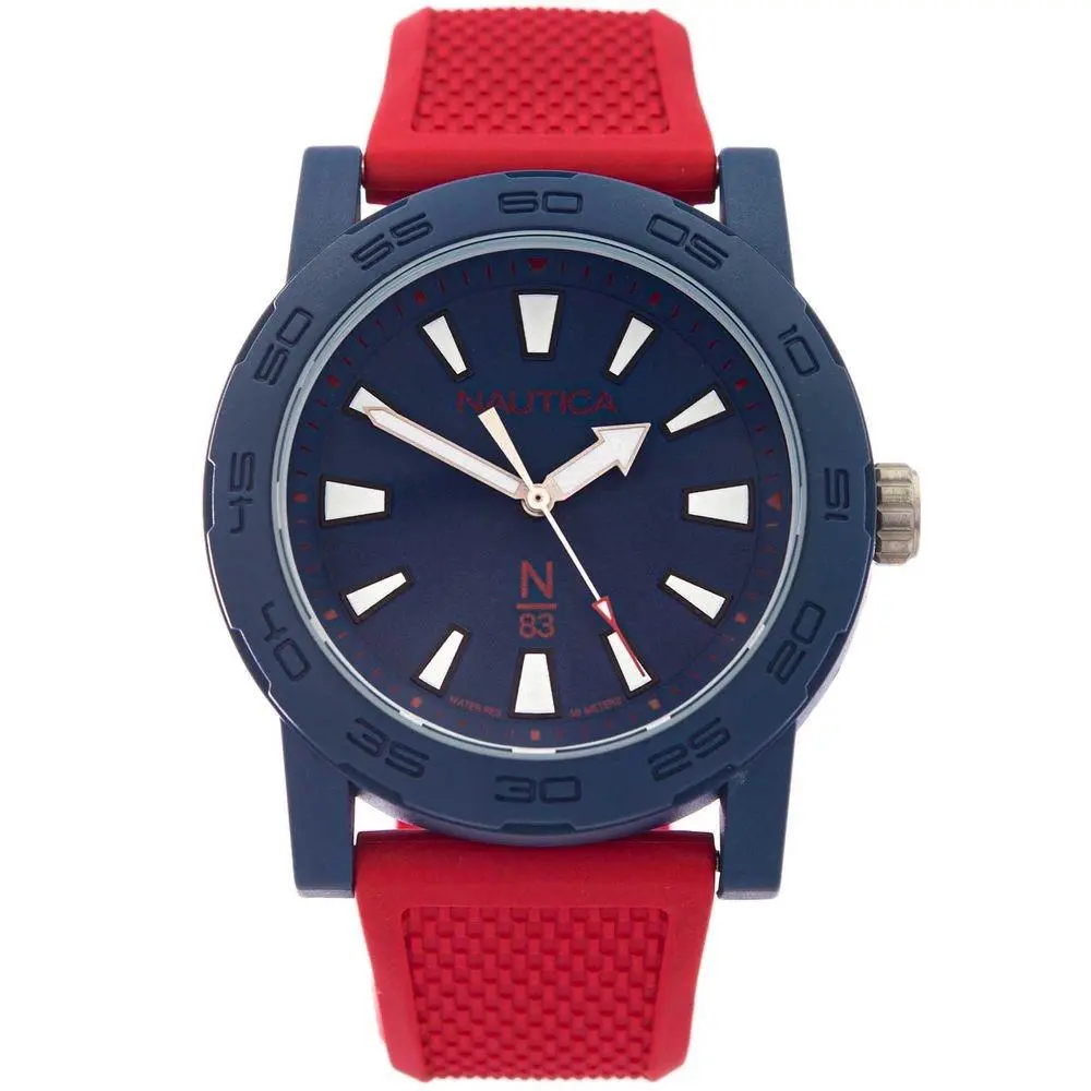 Multicolor Synthetic Sport Watch by Nautica