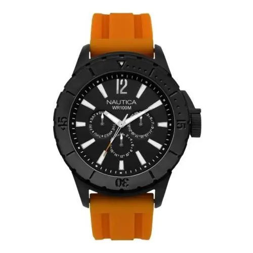 Men`s N17595G Nsr 05 Sporty Resin Watch by Nautica