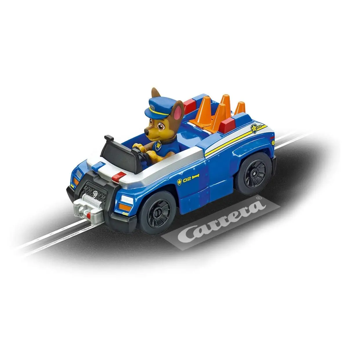 Carrera First 20065023 Slot Car Paw Patrol-chase Blue