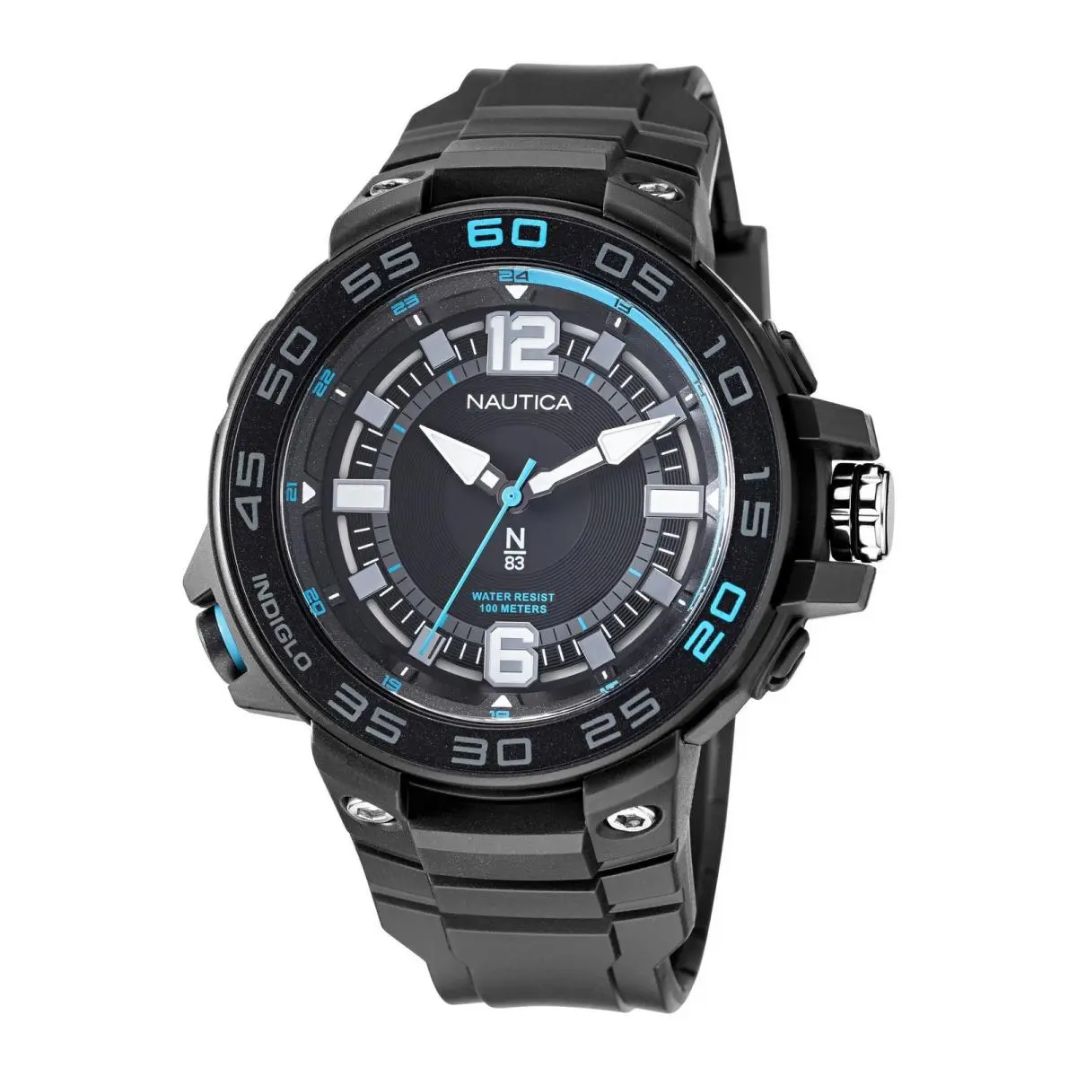 N83 Men`s NAPCNF109 Coronado Bay Black/black/black by Nautica