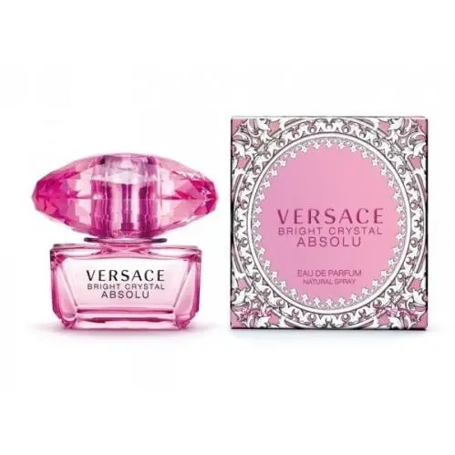 Versace Bright Crystal Absolu Eau De Parfum 1.7 oz