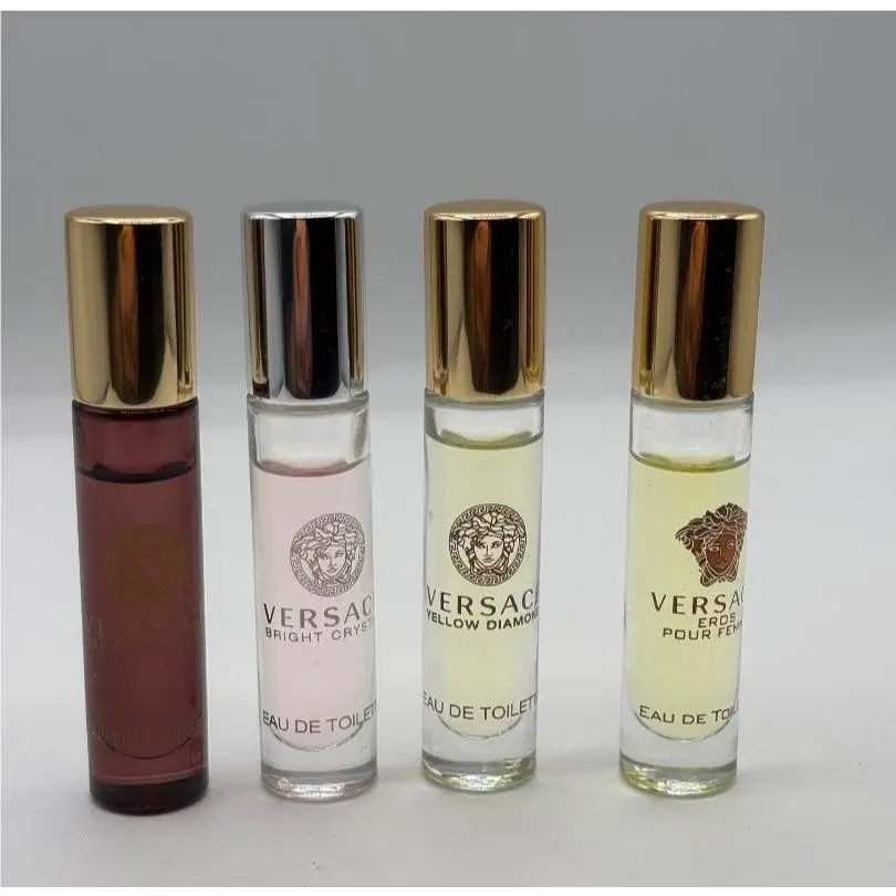 Versace Women’s Fragrance Collection 4Pc. Travel Gift Set