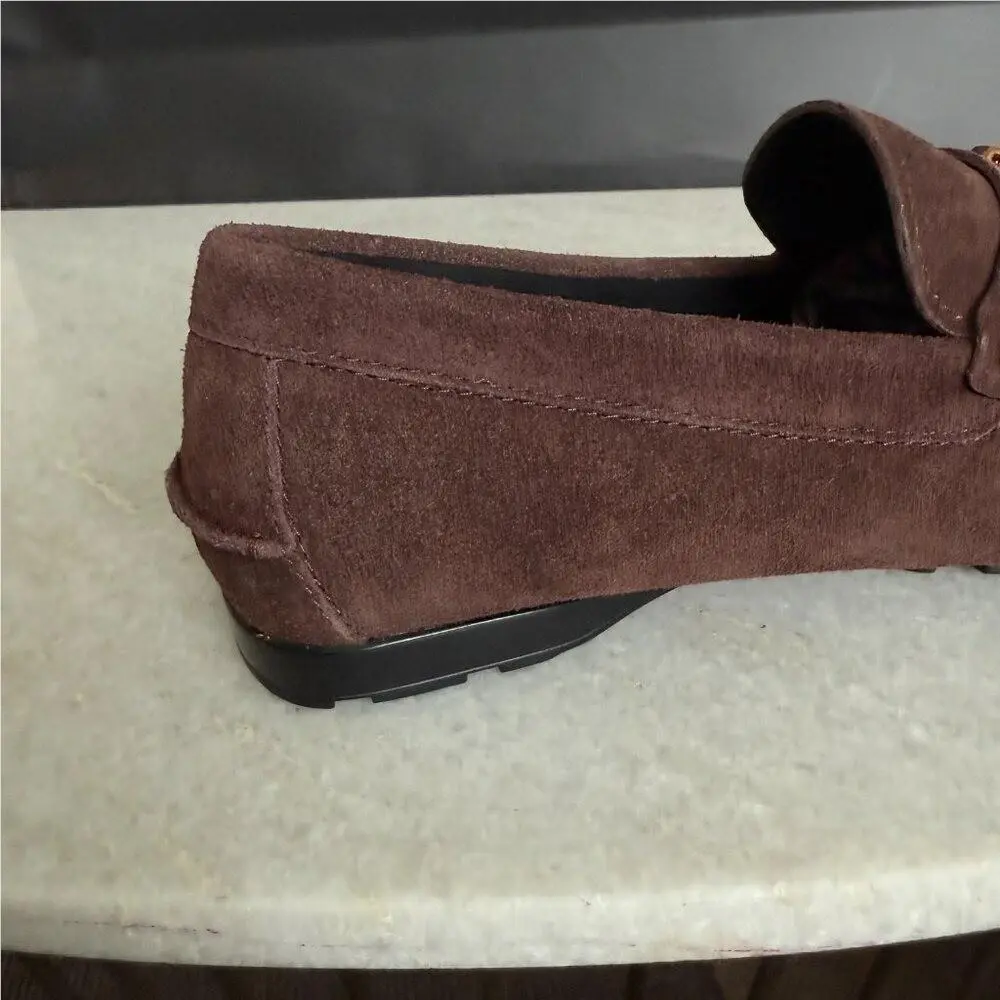 Versace shoes - Brown 9
