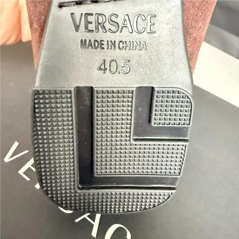 Versace shoes - Brown 12