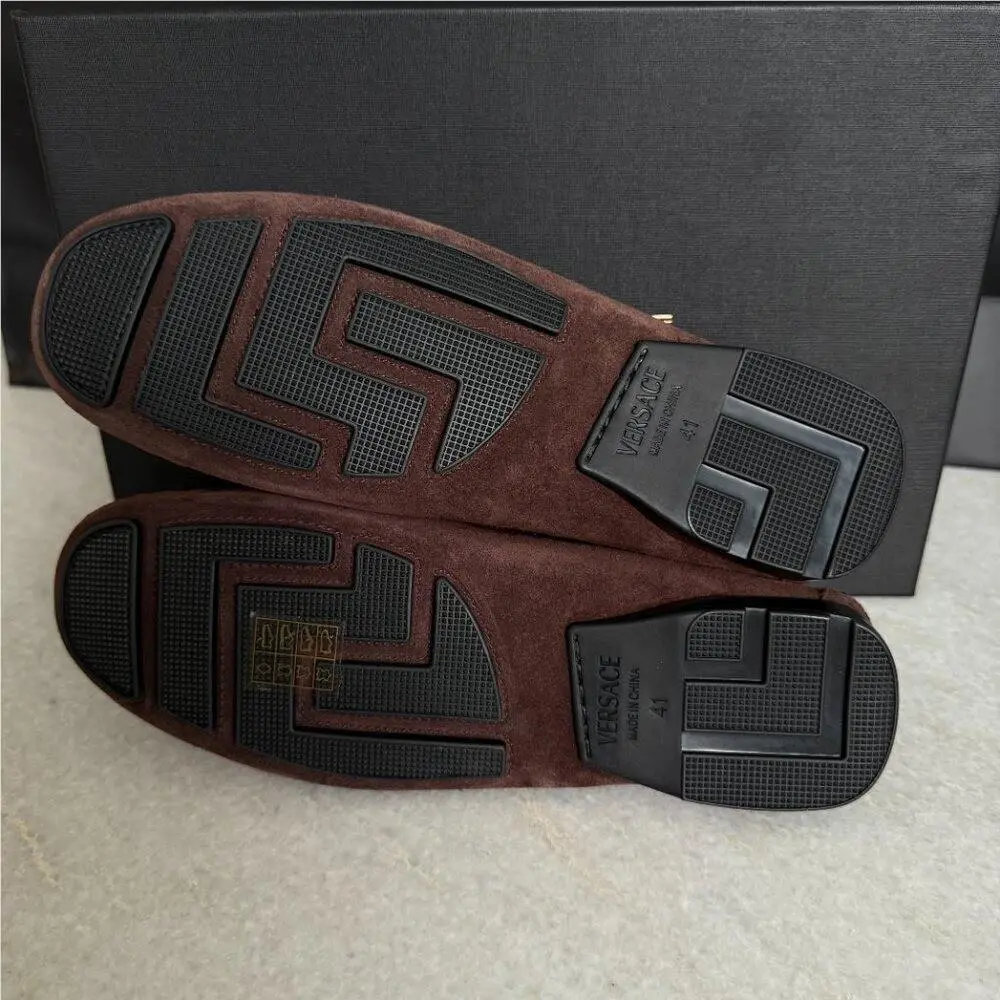 Versace shoes - Brown 13