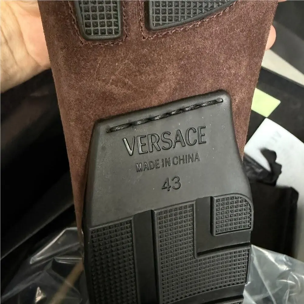 Versace shoes - Brown 14