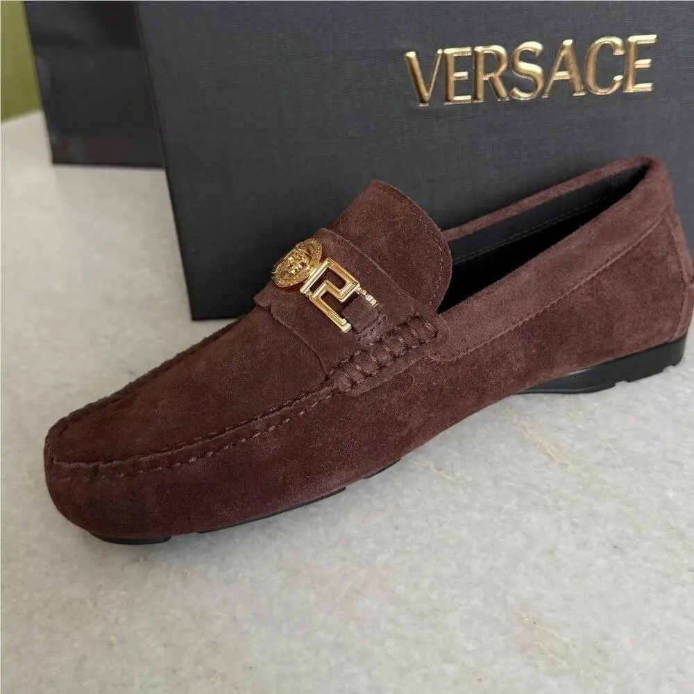 Versace shoes - Brown 1