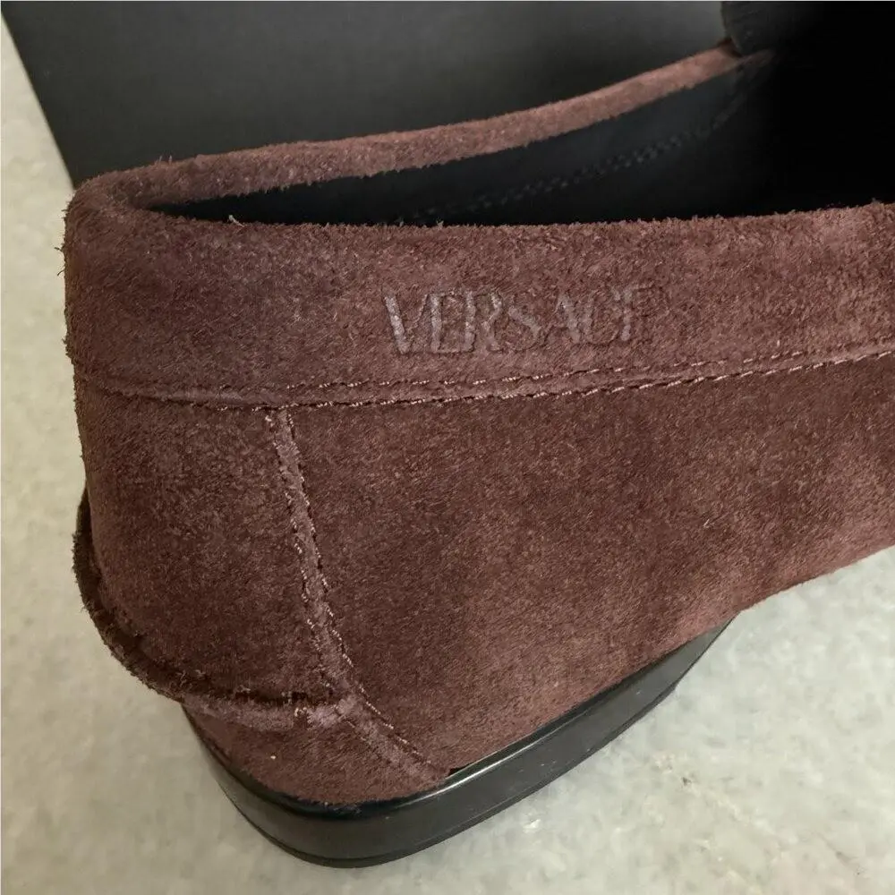 Versace shoes - Brown 2