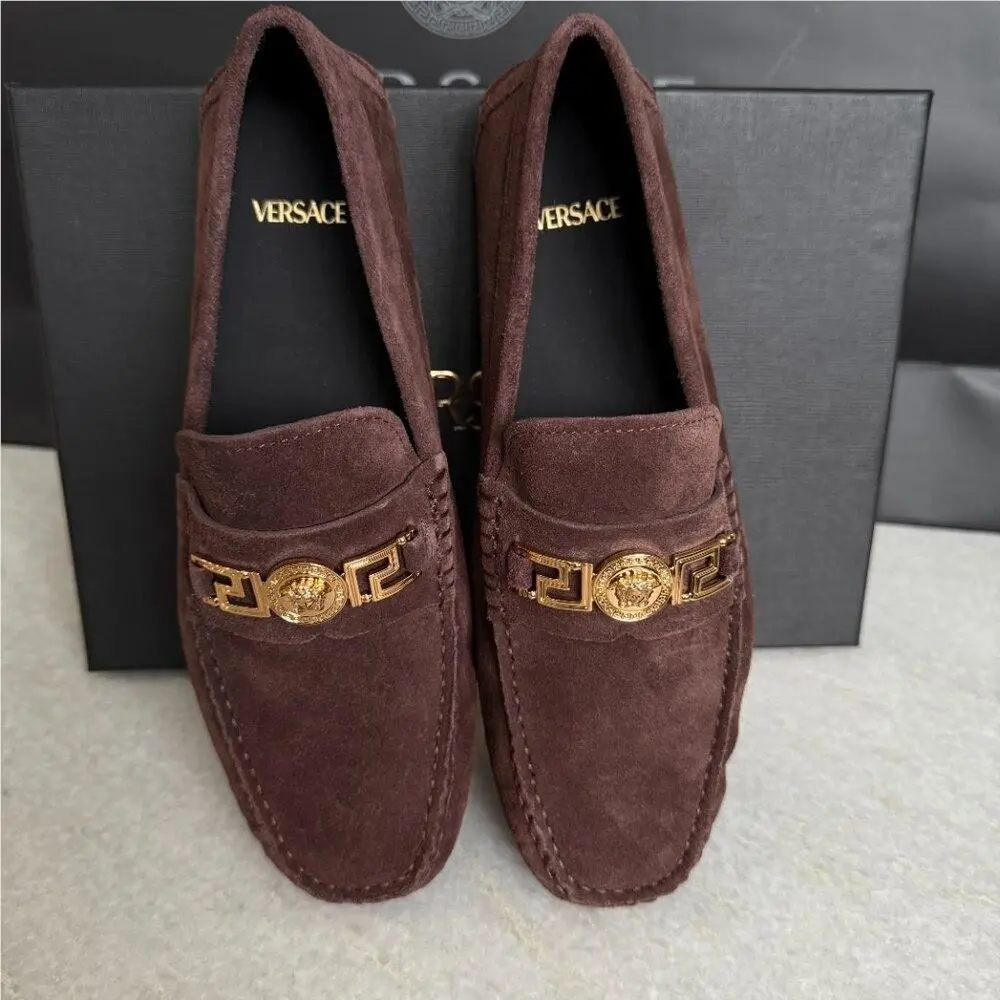 Versace shoes - Brown 4