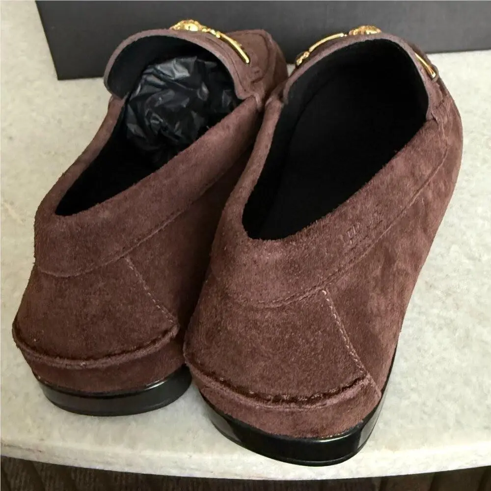 Versace shoes - Brown 5