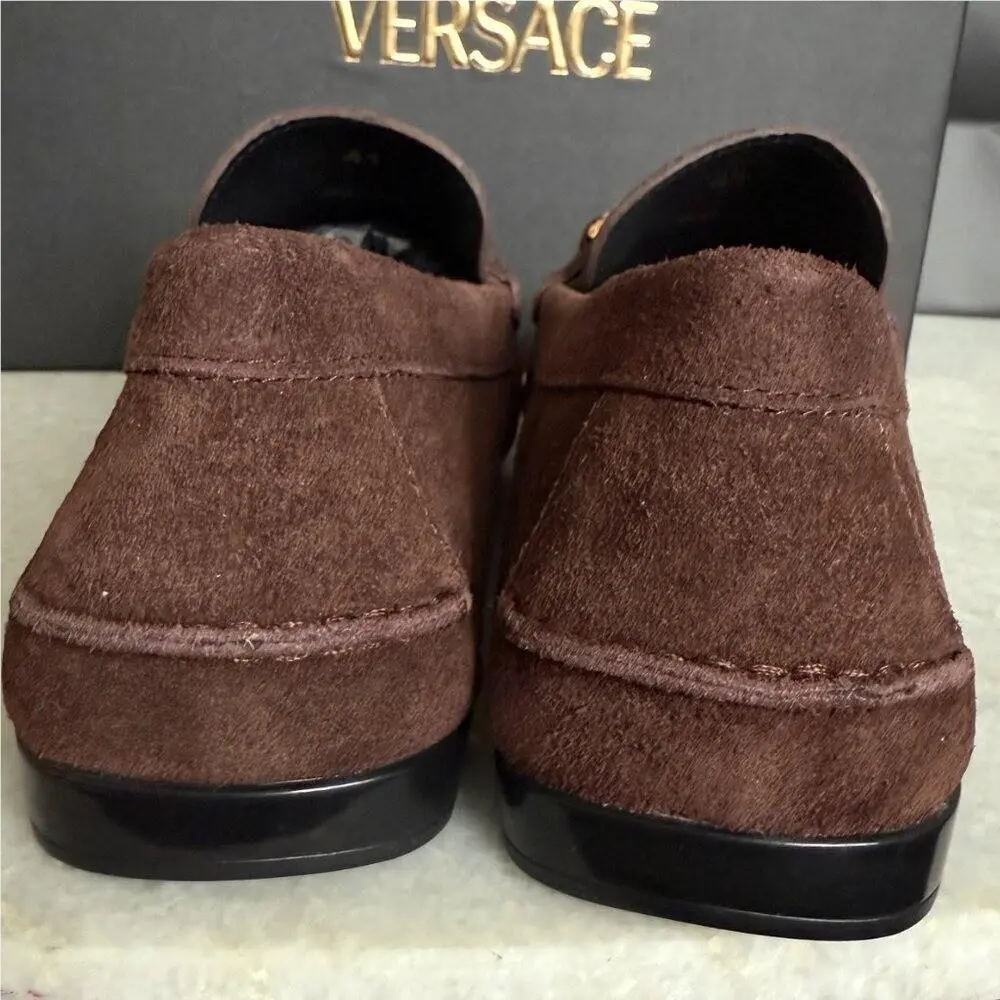Versace shoes - Brown 6