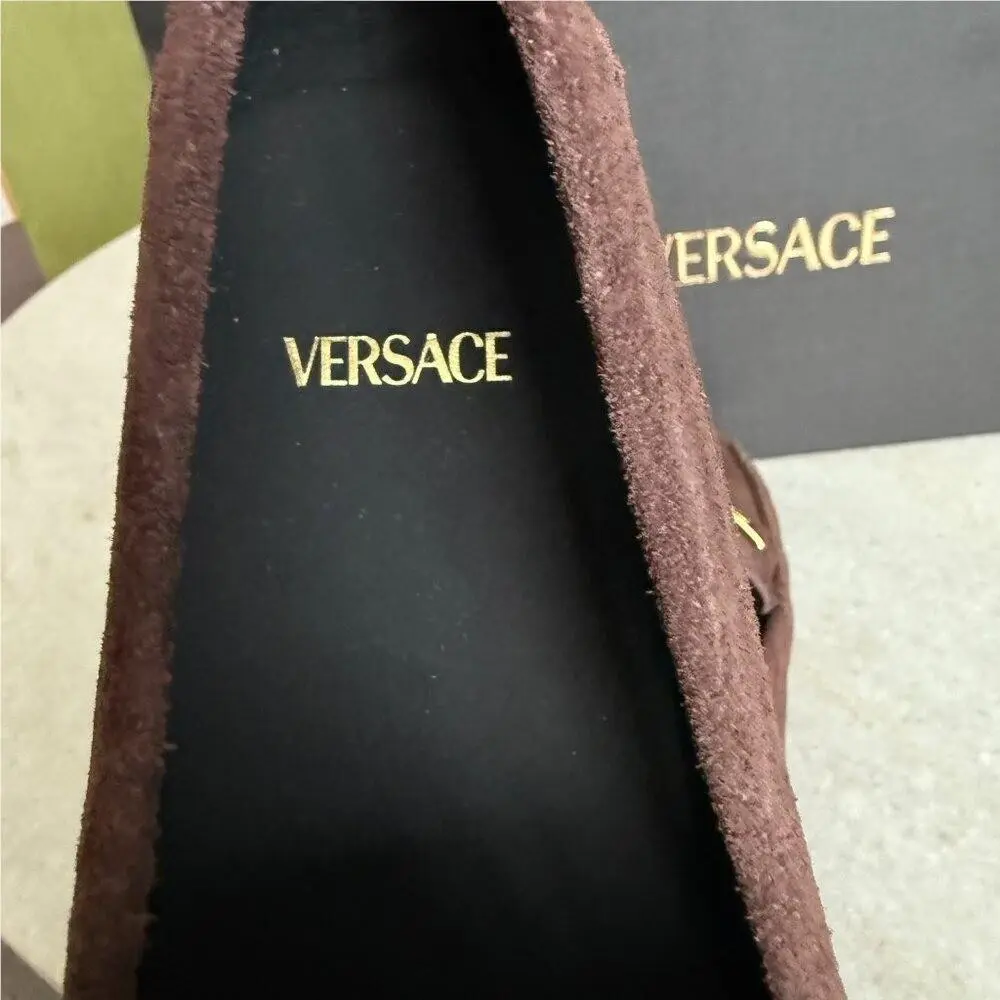 Versace shoes - Brown 7