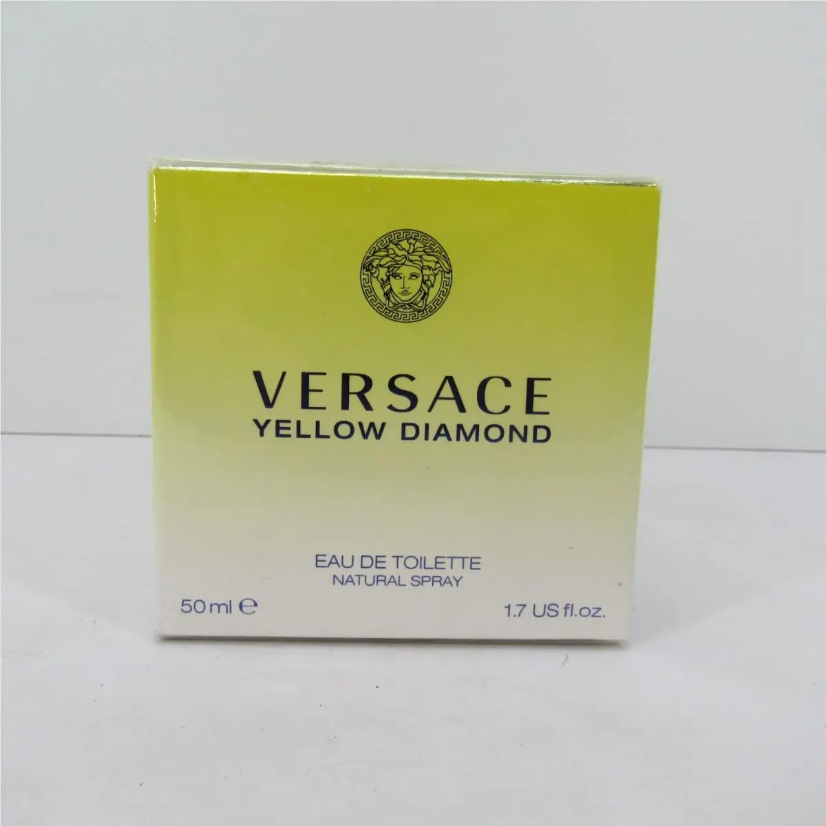 Versace Yellow Diamond Eau De Toilette Natural Spray 1.7 Fl Oz