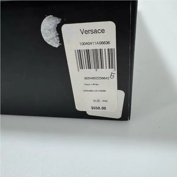Versace shoes - Black 6