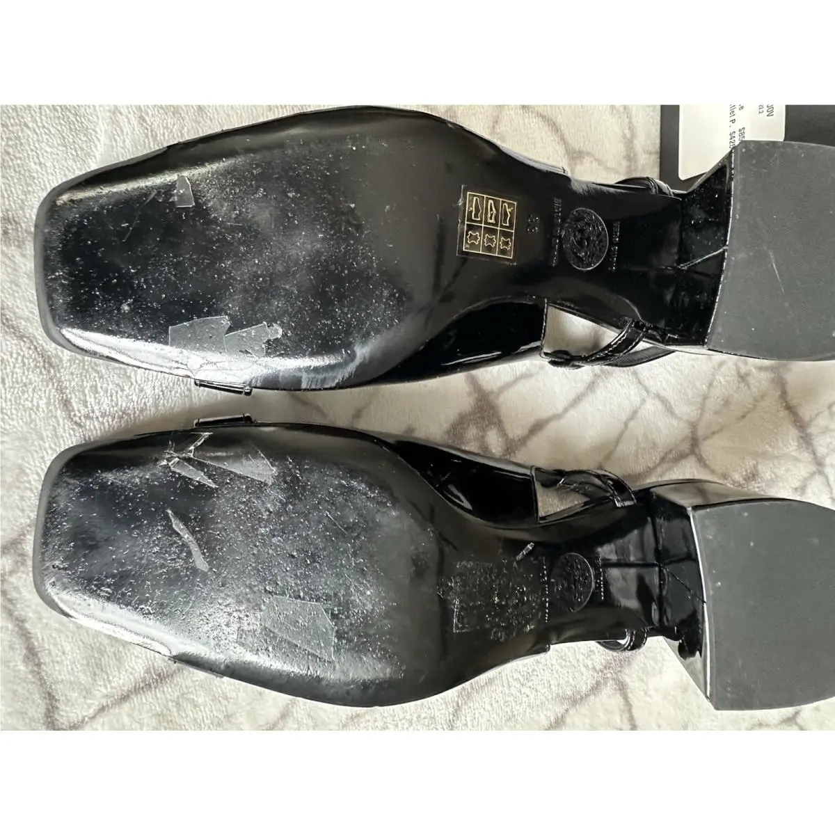 Versace shoes - Black (UPC: 8053609557675) 3