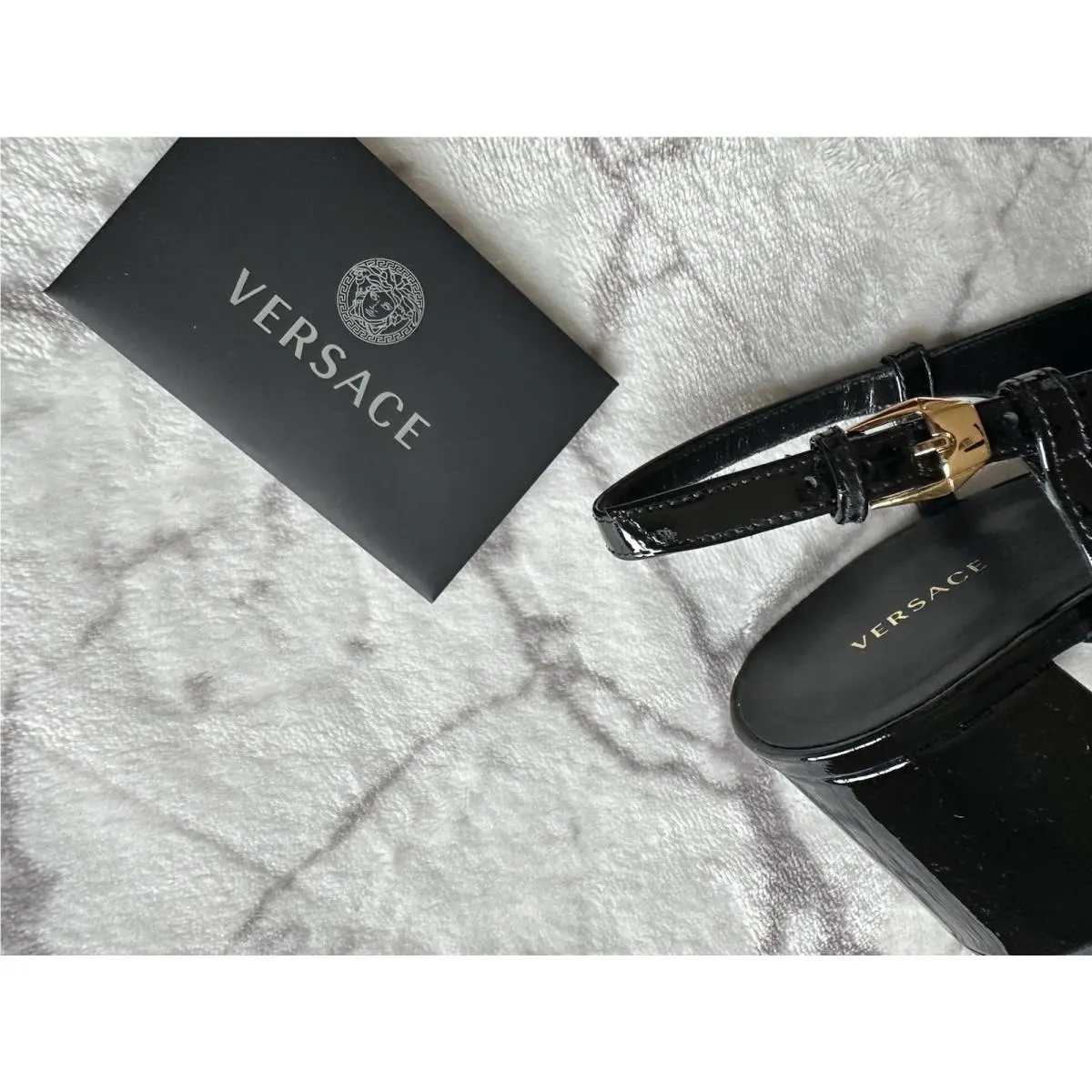 Versace shoes - Black (UPC: 8053609557675) 7
